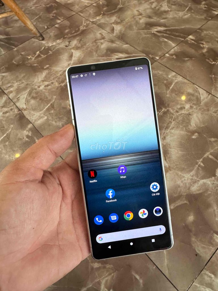sony x peria 1(II)865 8GB/128GB Bạc gl. Mua bán Điện thoại tại Quận Tân Phú Tp Hồ Chí Minh được đăng bởi nguyen son  hình 1