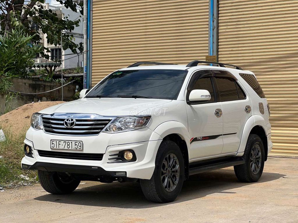 💙💙 Toyota Fortuner 2016 2.7V TRD 4x2 - 145000 km. Mua bán Ô tô tại Thành phố Thuận An Bình Dương được đăng bởi BÌNH VÌNH PHÚ CHUYÊN XE LƯỚT BAO TEST HÃNG  hình 1
