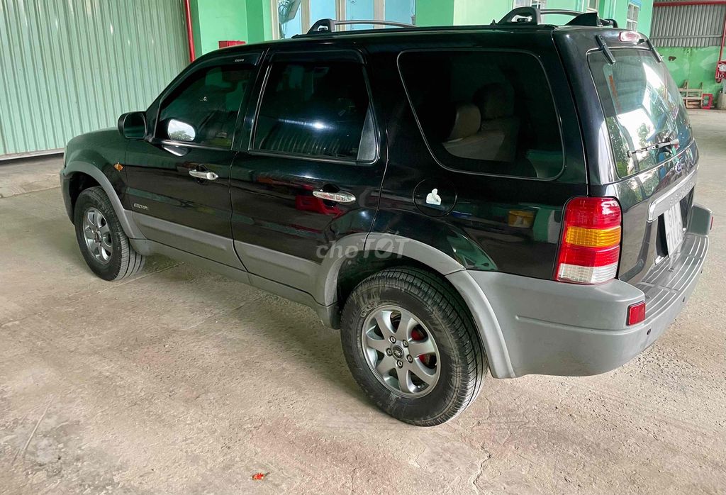 Ford Escape 2.0 MT - Odo 159.000km. Mua bán Ô tô tại Huyện Đức Hòa Long An được đăng bởi Lê Hoàng Scales hình 7
