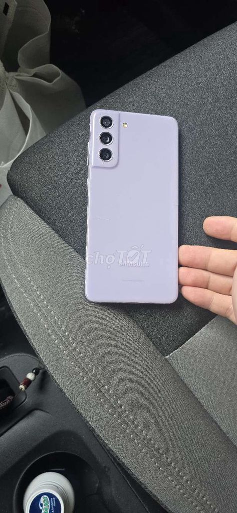 Samsung S21 FE Tím 1 chủ từ đầu 98%. Mua bán Điện thoại tại Quận Long Biên Hà Nội được đăng bởi Trung Hải hình 1