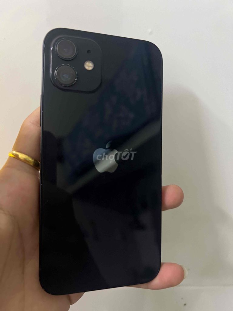 Apple iPhone 12 64GB Đen Vn/a. Mua bán Điện thoại tại Quận Cẩm Lệ Đà Nẵng được đăng bởi Nam hình 1
