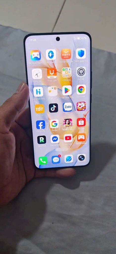 Honor 90 Xanh Đã qua sử dụng. Mua bán Điện thoại tại Quận 7 Tp Hồ Chí Minh được đăng bởi Hoài lâm hình 1