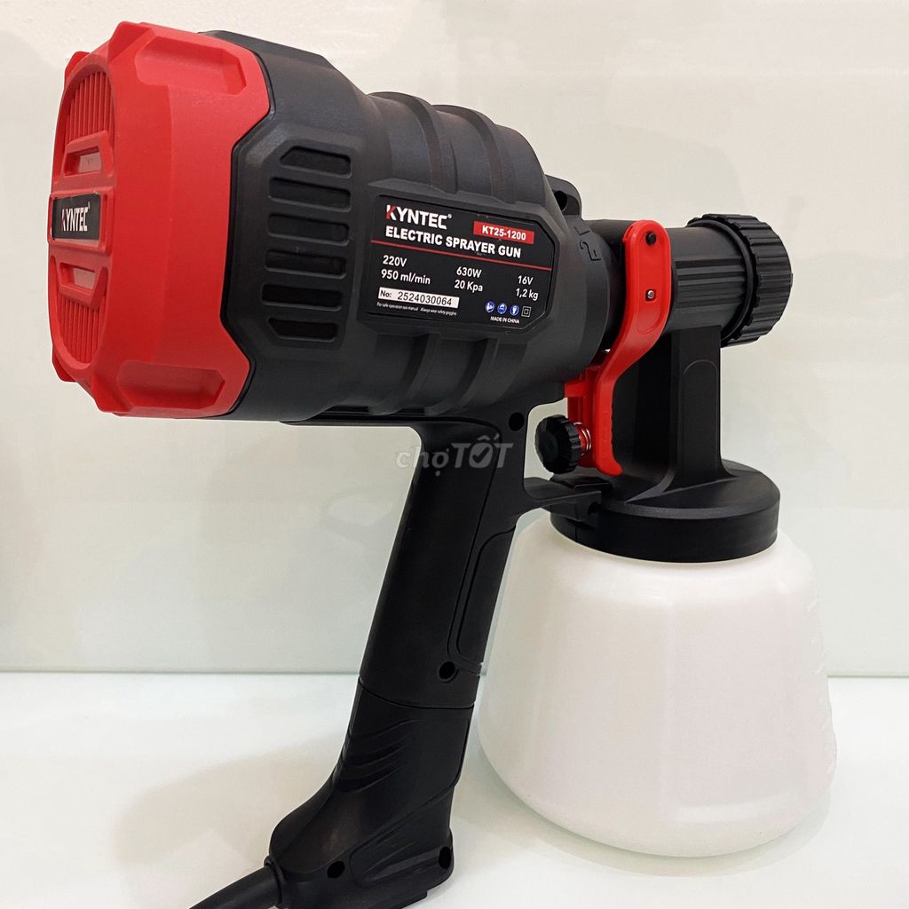 Máy phun sơn KYNTEC KT25-1200. Mua bán Đồ chuyên dụng, Giống nuôi trồng tại Quận Ba Đình Hà Nội được đăng bởi MÁY ĐIỆN CẦM TAY KYNKO CHÍNH HÃNG hình 1