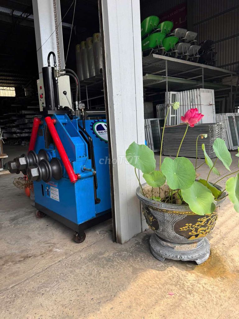 Máy uốn ống thủy lực 3 trục Phi 114. Mua bán Đồ chuyên dụng, Giống nuôi trồng tại Huyện Hóc Môn Tp Hồ Chí Minh được đăng bởi Máy bẻ đai tự động hình 1