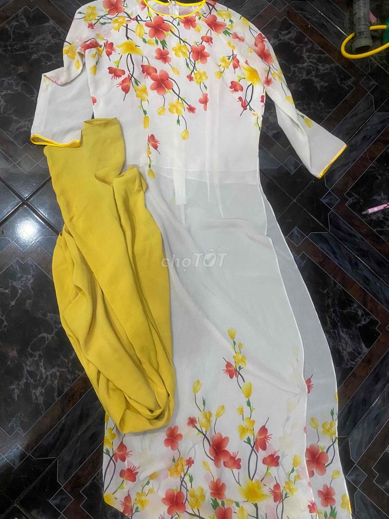 áo dài truyền thống kèm quần size XXL (80k/bộ)