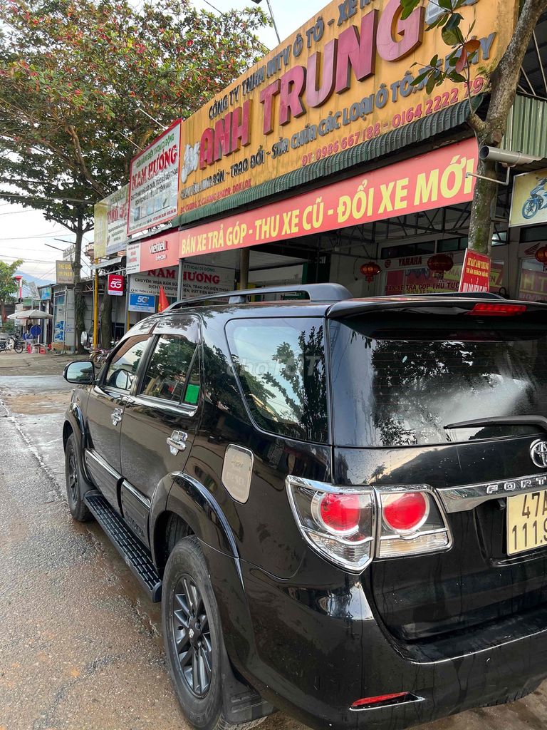 Toyota Fortuner 2015 2.5G 4x2 - 90000 km. Mua bán Ô tô tại Huyện Ea Kar Đắk Lắk được đăng bởi Anh Trung hình 2