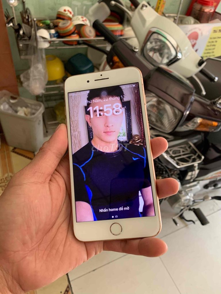 Apple iPhone 8 Plus 64GB k vân pin 100%. Mua bán Điện thoại tại Thành phố Biên Hòa Đồng Nai được đăng bởi LUCAS 6868 hình 1