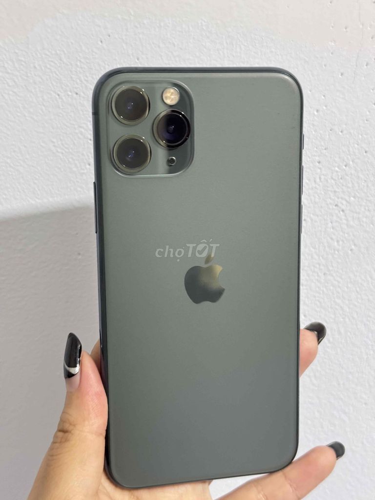 iPhone 11 Pro 64GB Midnight Green ZIN NGUYÊN BẢN. Mua bán Điện thoại tại Quận Bình Thạnh Tp Hồ Chí Minh được đăng bởi Kim Chi hình 1