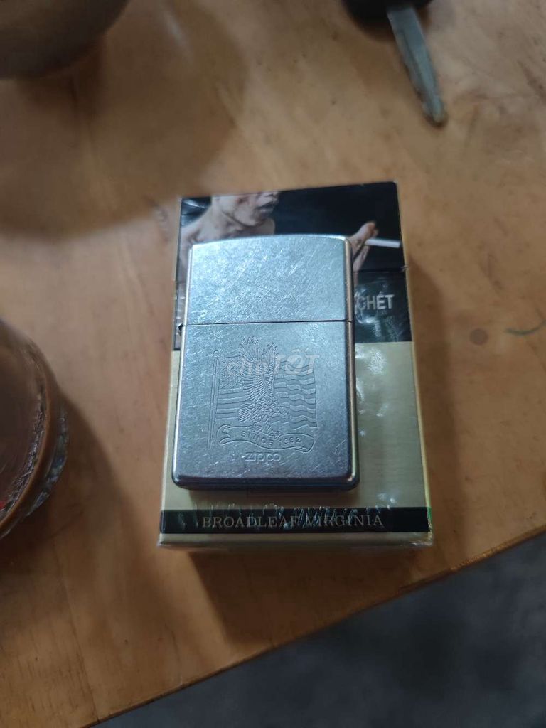 Zippo nội địa mỹ bay nhanh