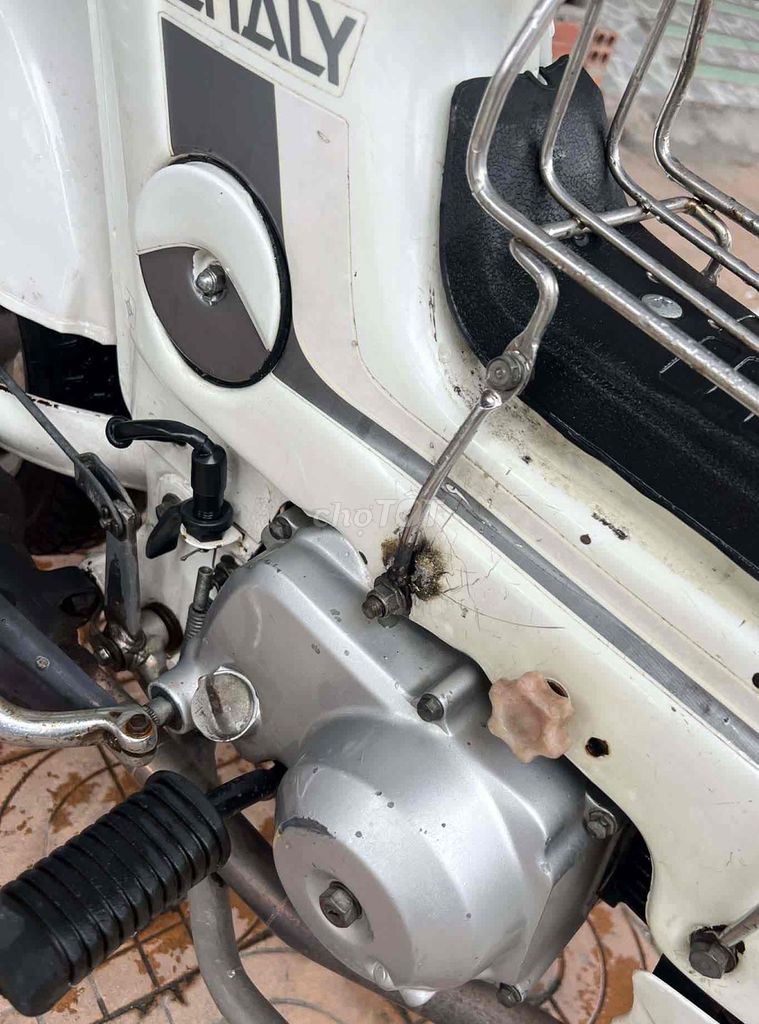 Honda Chaly 2009 Trắng. Mua bán Xe máy tại Huyện Gò Công Tây Tiền Giang được đăng bởi Vus Vas hình 9