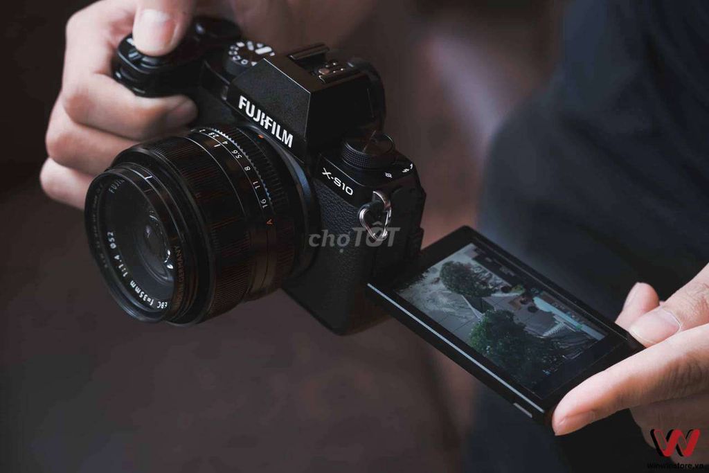 Máy ảnh Fujifilm X-S10 18-55mm Đen. Mua bán Máy ảnh, Máy quay tại Thành phố Buôn Ma Thuột Đắk Lắk được đăng bởi Đạt hình 1