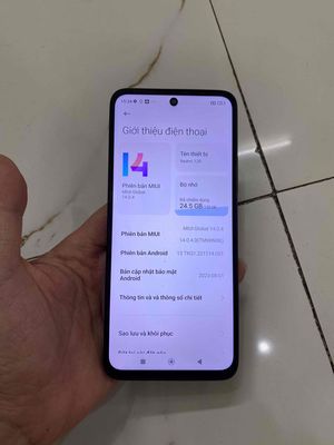 Bán Xiaomi Redmi Note12r zin cũ pin 5000