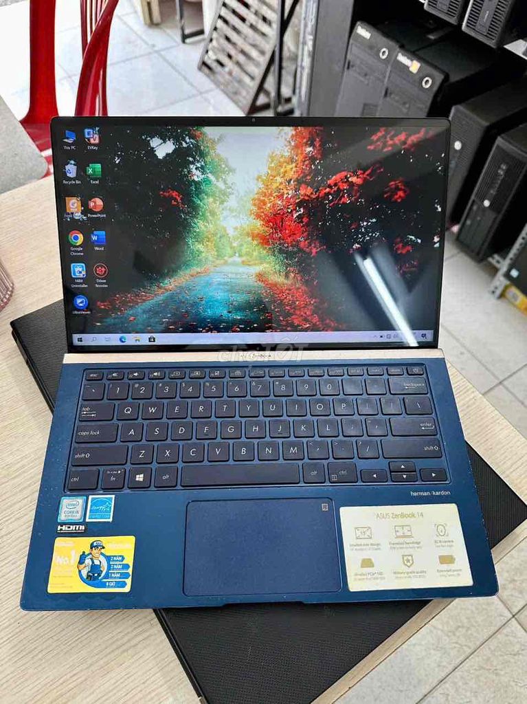 Laptop Asus Zenbook 14 i7 14 inch 8GB/256GB. Mua bán Laptop tại Quận 11 Tp Hồ Chí Minh được đăng bởi Hường Vitinhkhanhhoang hình 1
