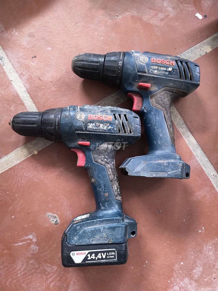 Máy khoan Bosch GSR 1800-LI 14.4V Xanh dương. Mua bán Đồ chuyên dụng, Giống nuôi trồng tại Huyện Sóc Sơn Hà Nội được đăng bởi thao shiper hình 1