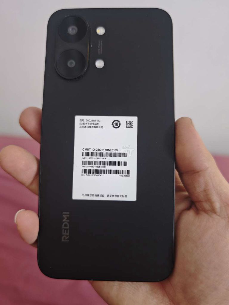Xiaomi Redmi Turbo 5 Max Đen Như mới. Mua bán Điện thoại tại Quận Tân Bình Tp Hồ Chí Minh được đăng bởi Phúc Nguyễn hình 1