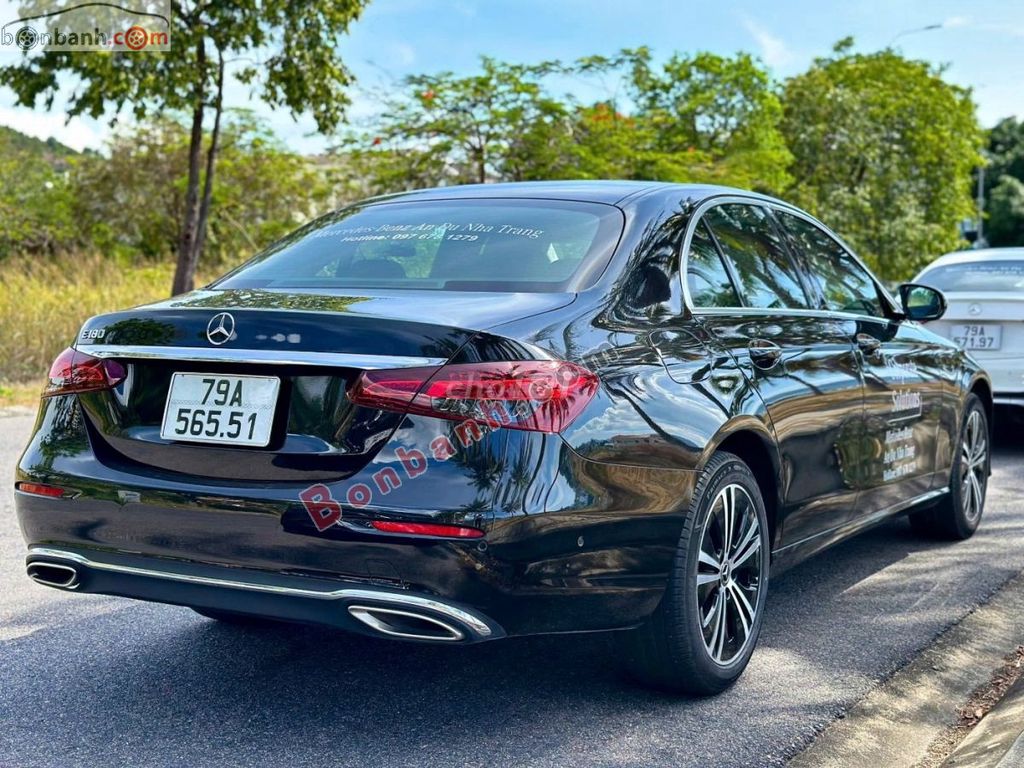 Xe Mercedes Benz E class E180 2022. Mua bán Ô tô tại Thành phố Cam Ranh Khánh Hòa được đăng bởi Oto Cũ Khánh Hòa hình 5