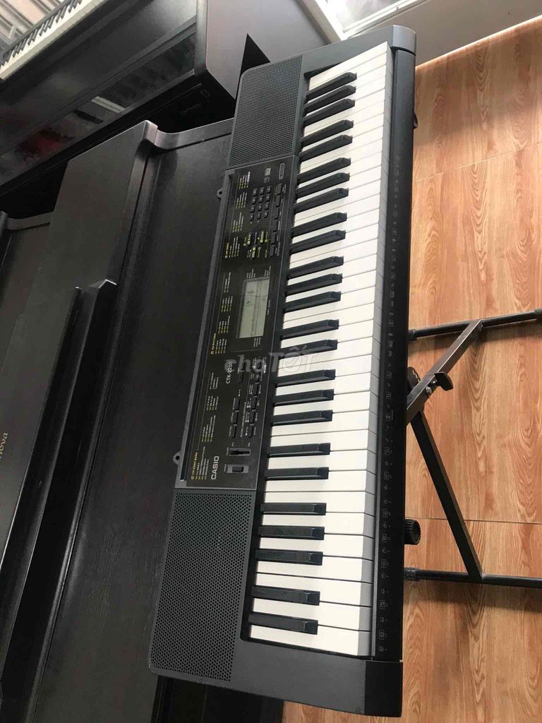 Đàn Organ CTK-2200, Phím Piano, Bảo Hành 18 Tháng