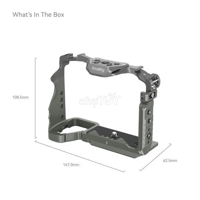 SmallRig cho Sony A7R V/ A7 IV/ A7S III/ A7R IV