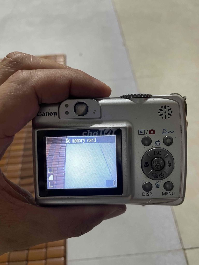 Máy ảnh Canon PowerShot A550. Mua bán Máy ảnh, Máy quay tại Quận 12 Tp Hồ Chí Minh được đăng bởi mua bán đồ cũ hình 1