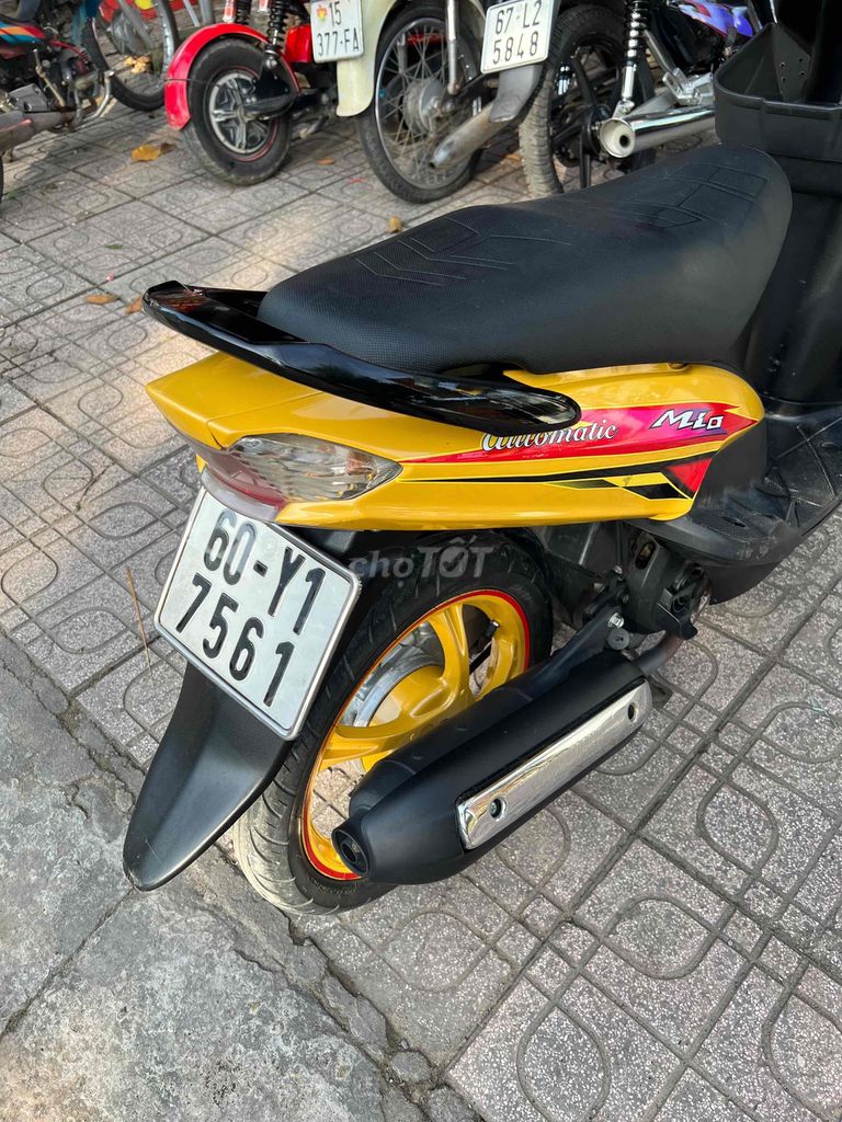 mio 2008. Mua bán Xe máy tại Thành phố Biên Hòa Đồng Nai được đăng bởi Cầm Đồ Sáu Ngọc  hình 1