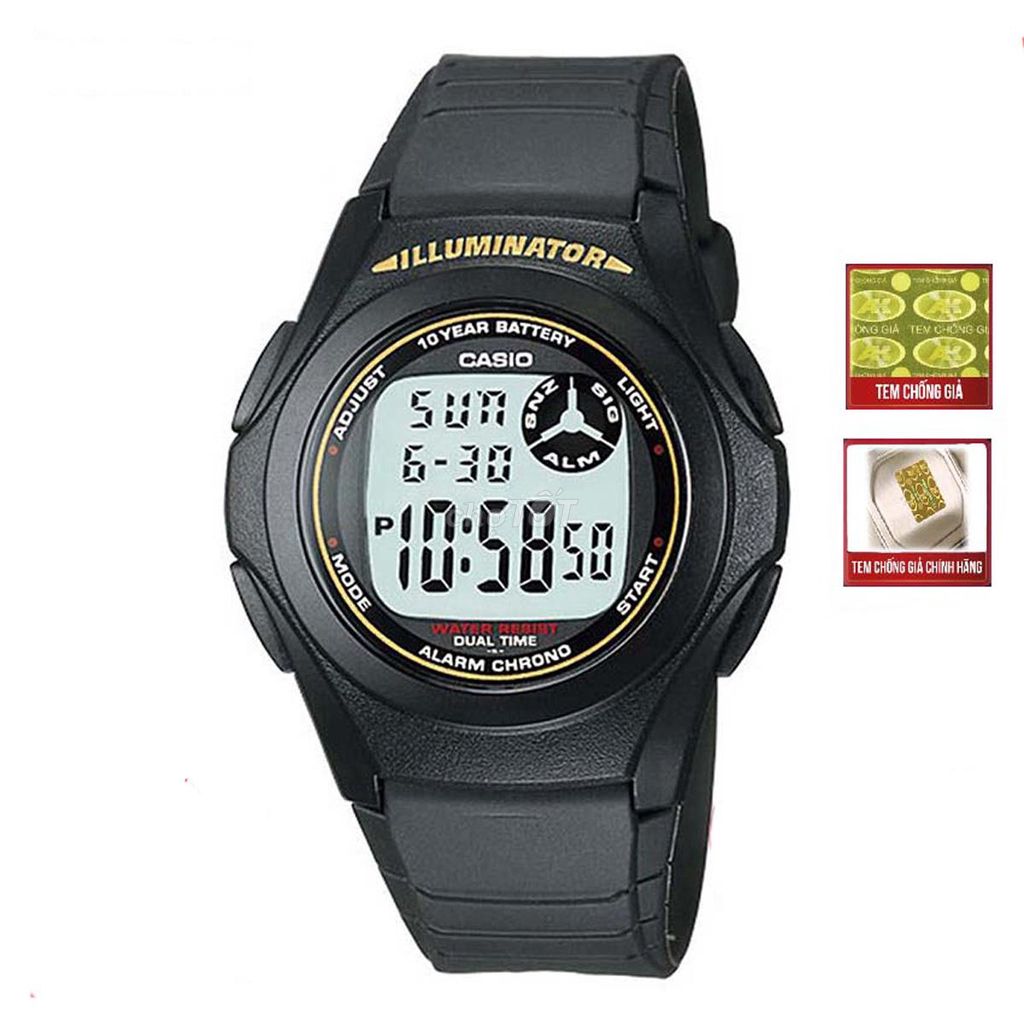 Đồng hồ điện tử nam Casio F-200W-9ADF mới. Mua bán Đồng hồ tại Huyện Văn Lâm Hưng Yên được đăng bởi nguyễn hải hình 1