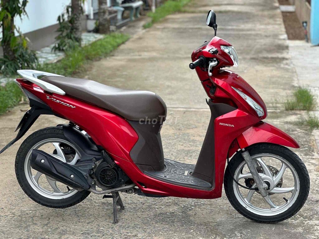 VISION 2017 XE ZIN MỘC, BAO TRANH CHẤP. Mua bán Xe máy tại Huyện Thạnh Phú Bến Tre được đăng bởi XE MÁY MINH TÂN hình 2