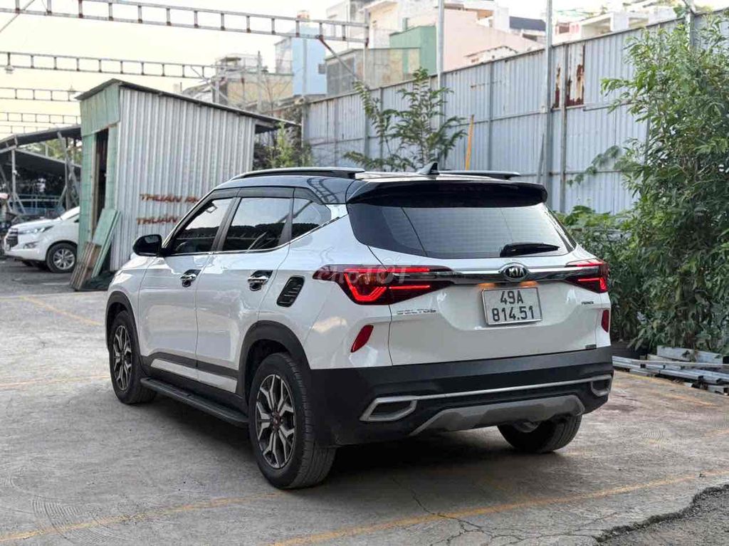 KIA SELTOS 1.4Luxury 2020 BH 1 NĂM HỖ TRỢ 70%. Mua bán Ô tô tại Quận Bình Tân Tp Hồ Chí Minh được đăng bởi XUÂN DUY AUTO hình 6