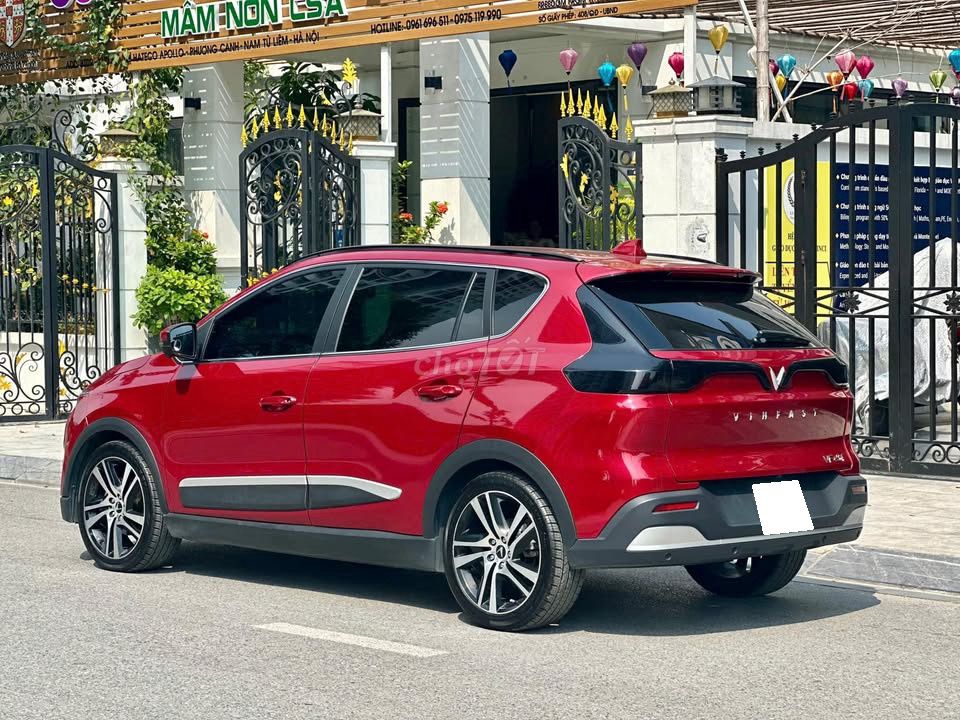 Vinfast VFe34 sx 2022 màu đỏ, thuê pin. Mua bán Ô tô tại Quận 12 Tp Hồ Chí Minh được đăng bởi Quang hình 3