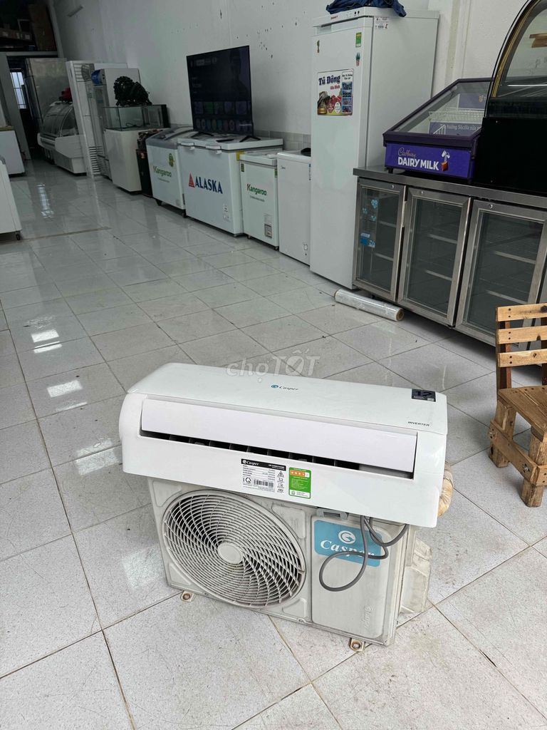 Máy lạnh Casper Inverter TC-09IS36 1 ngựa. Mua bán Máy lạnh, điều hoà tại Quận Liên Chiểu Đà Nẵng được đăng bởi Toni đmđ hình 1