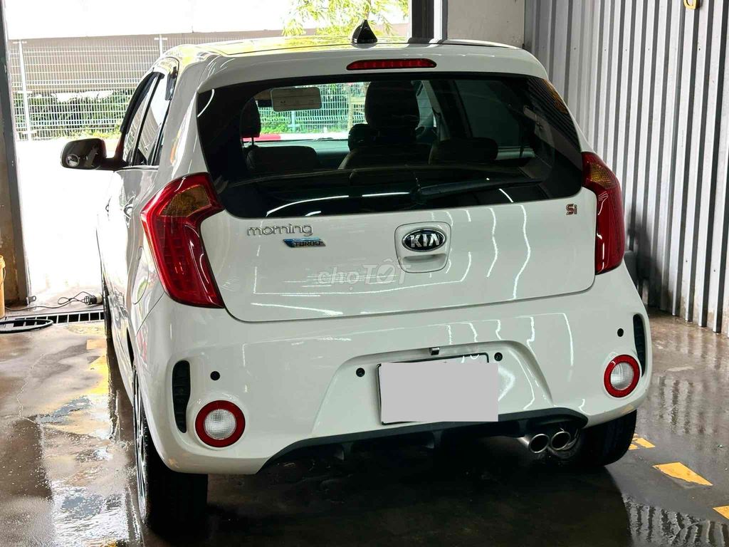 Kia Morning 2016 Si AT - 39000 km. Mua bán Ô tô tại Quận 10 Tp Hồ Chí Minh được đăng bởi Nguyễn Hữu Phước hình 2