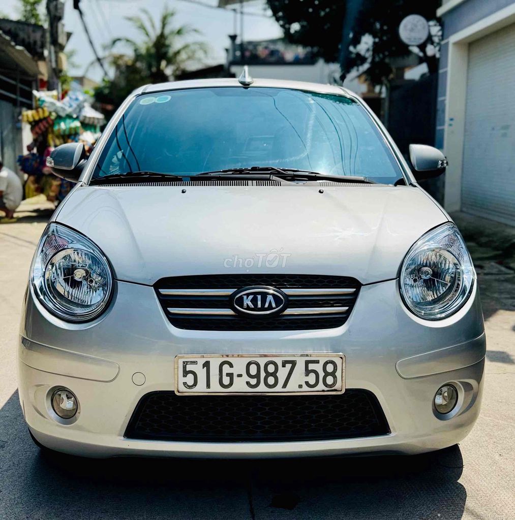 Kia Morning 2009 SX 1.1 AT - 98000 km. Mua bán Ô tô tại Quận 12 Tp Hồ Chí Minh được đăng bởi Auto Duy hình 3