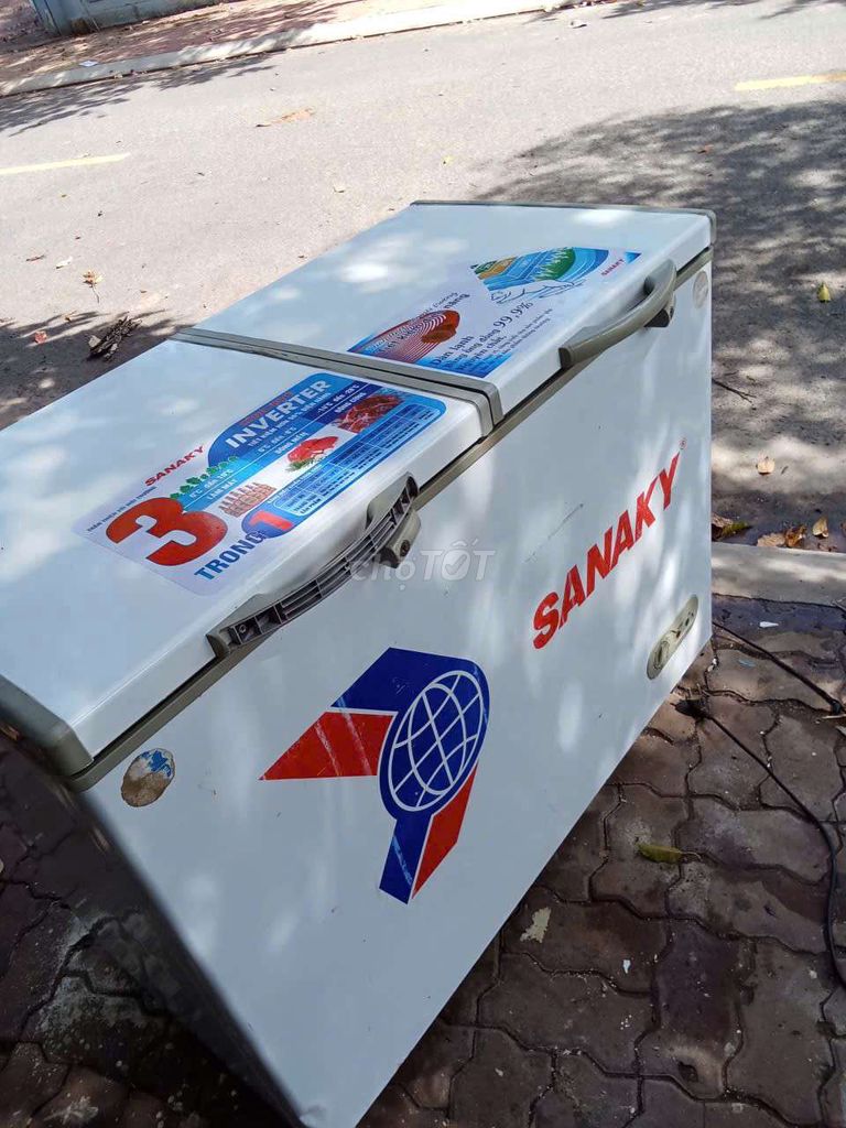 Tủ đông Sanaky 260 lít nguyên zin. Mua bán Tủ lạnh tại Thành phố Bà Rịa Bà Rịa - Vũng Tàu được đăng bởi thủy hình 1