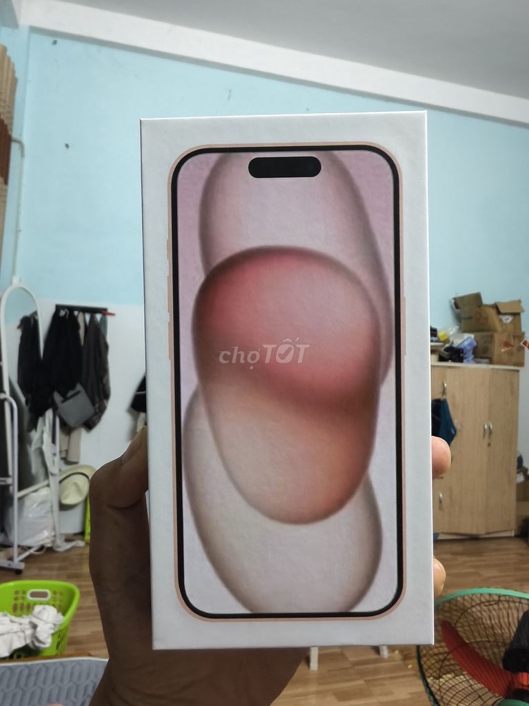 Apple iPhone 15 Plus 128GB Hồng. Mua bán Điện thoại tại Quận Cẩm Lệ Đà Nẵng được đăng bởi Điện thoại chơi gêm hình 1