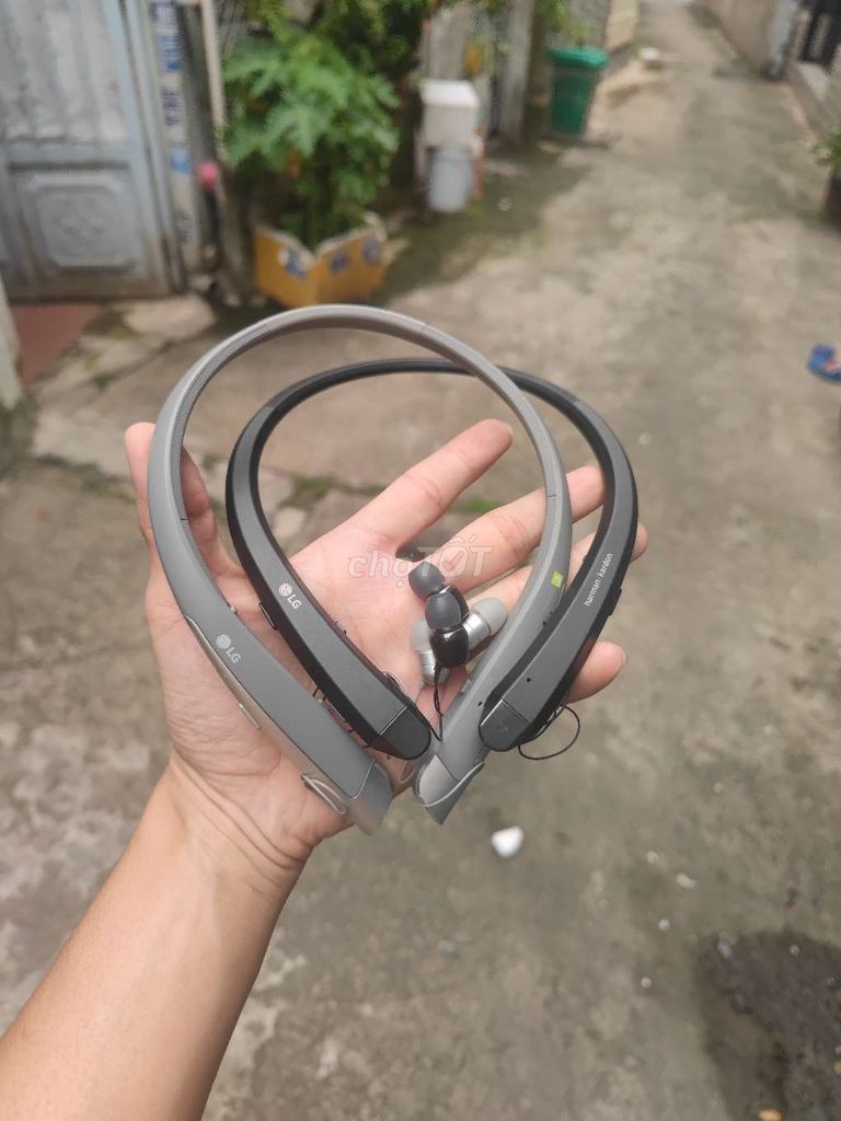 Tai nghe Bluetooth LG Chính hãng- Siêu hay. Mua bán Tivi, Âm thanh tại Thành phố Thủ Đức Tp Hồ Chí Minh được đăng bởi TIZEN Nâng Tầm Cuộc Sống hình 2