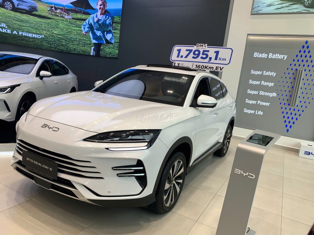 Chỉ với 190tr sở hữu ngay Sealion 6, xe giao ngay. Mua bán Ô tô tại Thành phố Thủ Đức Tp Hồ Chí Minh được đăng bởi BYD TP HCM hình 4