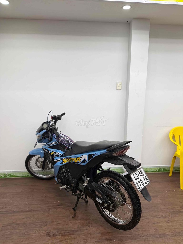 Bán Raider biển 43 màu cực đẹp máy móc nguyên rin. Mua bán Xe máy tại Quận Sơn Trà Đà Nẵng được đăng bởi Huan Motor hình 5