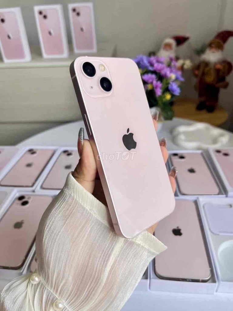 iPhone 13 128GB Hồng FULLBOX 99% BH APPLE 2024. Mua bán Điện thoại tại Quận 10 Tp Hồ Chí Minh được đăng bởi iStockHCM hình 3