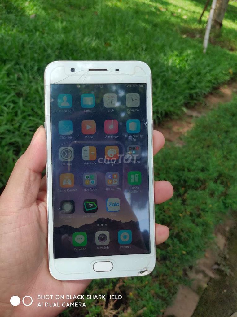 Oppo f1s nứt kinh không loạn liệt full