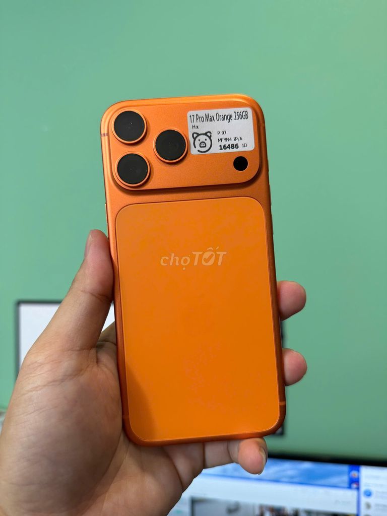 💝17 pro max quốc tế 256gb thay màn hx như zin. Mua bán Điện thoại tại Quận Thanh Xuân Hà Nội được đăng bởi Thành Vũ Mobile hình 1