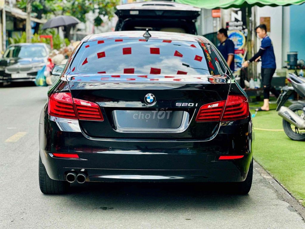 BMW 520i Model 2016. Mua bán Ô tô tại Quận 8 Tp Hồ Chí Minh được đăng bởi Hồng Phúc hình 10