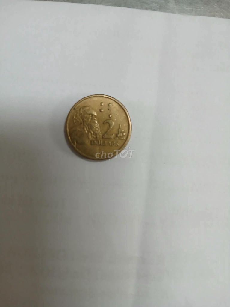 Tiền xu Úc 2 Dollars sưu tầm. Mua bán Đồ sưu tầm, đồ cổ tại Quận 8 Tp Hồ Chí Minh được đăng bởi Nhân Nghĩa nguyễn hình 1