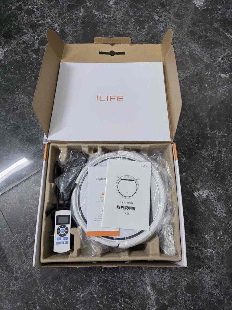 Robot hút bụi ILIFE Trắng Nhật Bản. Mua bán Nội thất, đồ gia dụng khác tại Thị xã Tân Châu An Giang được đăng bởi Tuyền chuyên hàng nhật hình 1