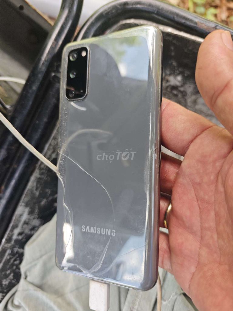 Cụm xác Samsung S20 5G Xám. Mua bán Điện thoại tại Quận Cái Răng Cần Thơ được đăng bởi Bá Hùng 3042 hình 1