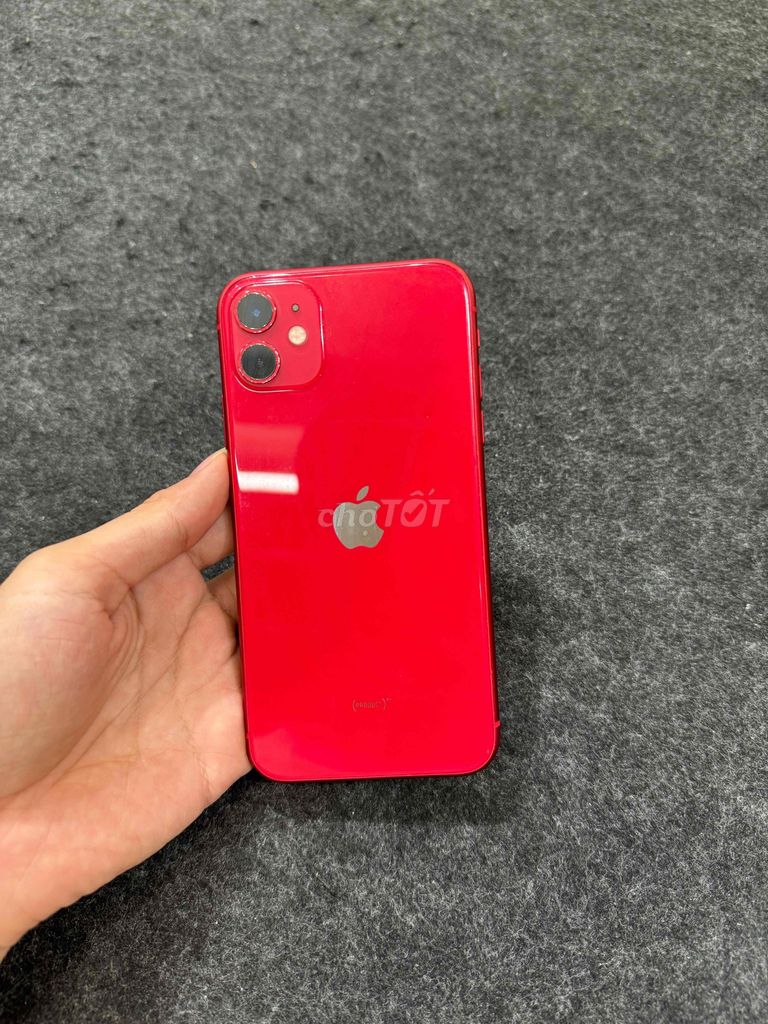 Apple iPhone 11 64GB Đỏ Quốc tế. Mua bán Điện thoại tại Quận Thanh Xuân Hà Nội được đăng bởi Huỳnh Đức hình 1