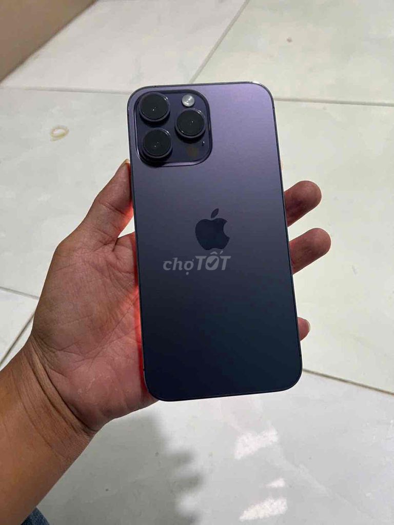 iPhone 14 Pro Max 256GB zin 99 góp nợ xấu. Mua bán Điện thoại tại Thành phố Thủ Dầu Một Bình Dương được đăng bởi Đt củ giá rẻ phú chánh tdm hình 1