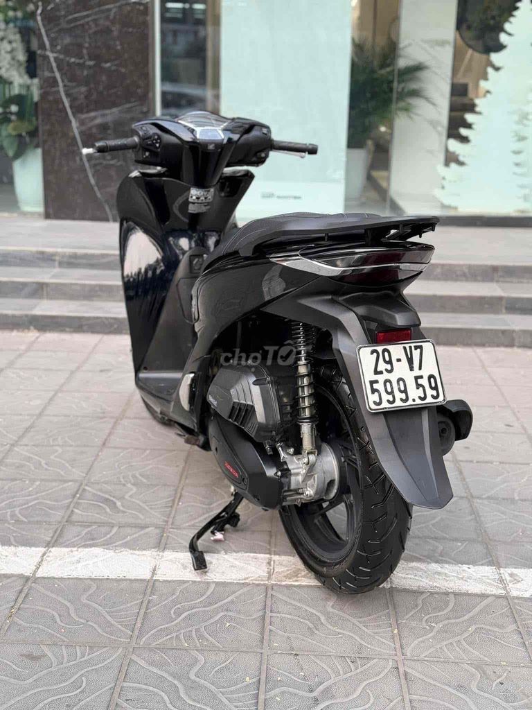 SH 125i CBS 2022 Đen Sporty Biển ViP 29V7-59959