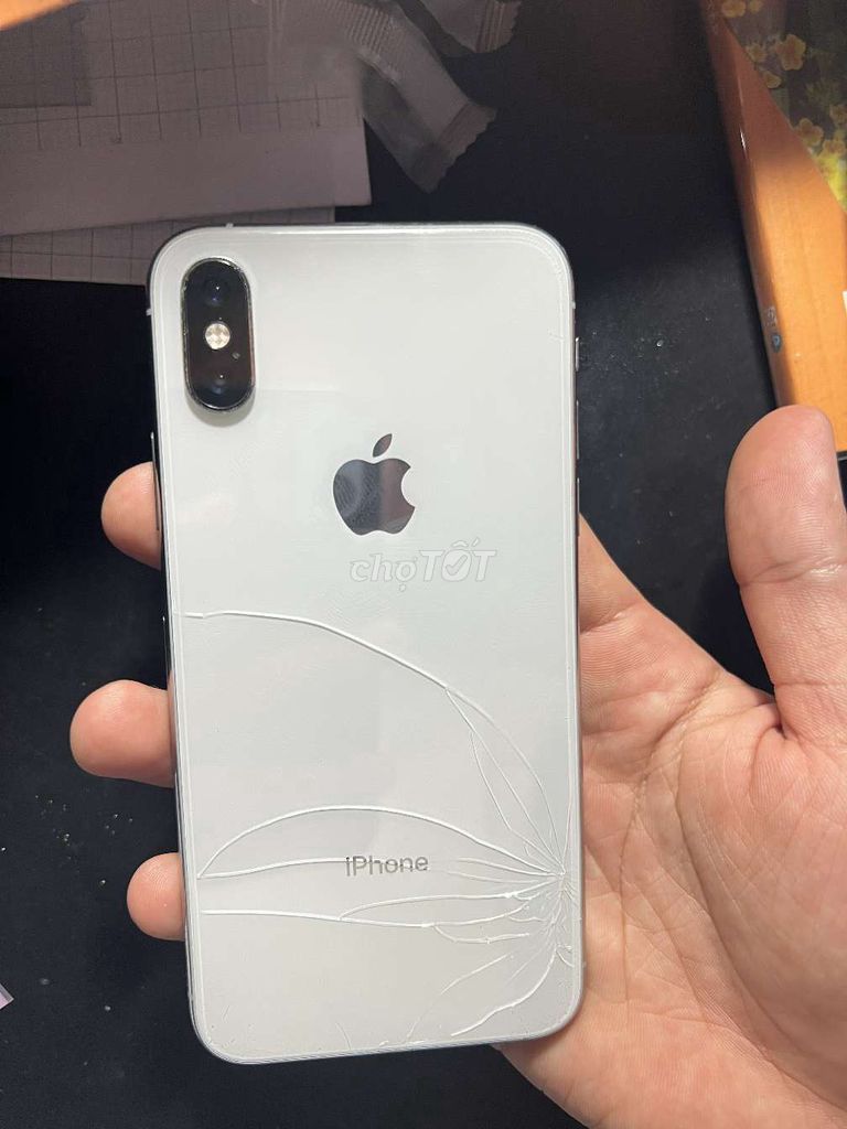 Apple iPhone Xs 64GB Trắng Đã sử dụng. Mua bán Điện thoại tại Thị xã Phú Mỹ Bà Rịa - Vũng Tàu được đăng bởi Hiếu Nhân hình 1