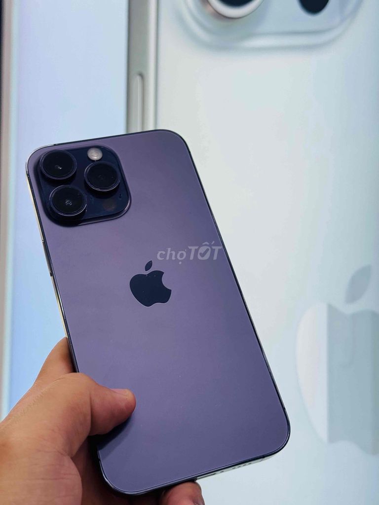 Apple iPhone 14 Pro Max 512GB Tím. Mua bán Điện thoại tại Thành phố Buôn Ma Thuột Đắk Lắk được đăng bởi Hứa Văn Quân hình 1