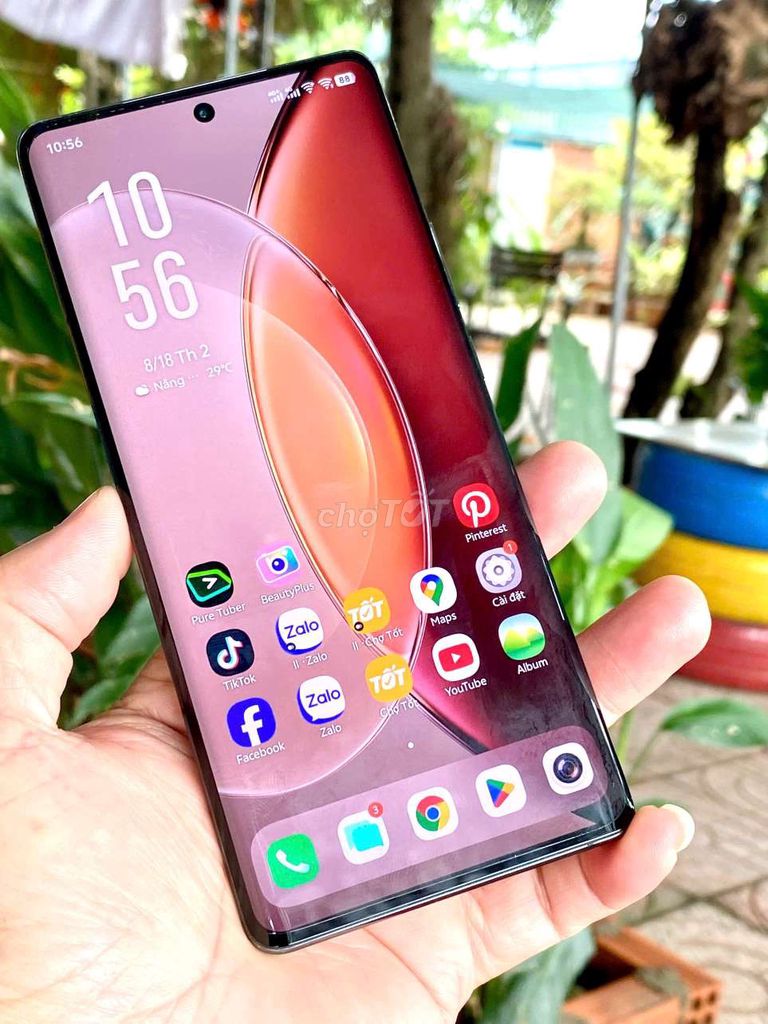 Vivo X90 Pro 12GB 256GB Đỏ. Mua bán Điện thoại tại Thành phố Buôn Ma Thuột Đắk Lắk được đăng bởi Kim Long hình 1