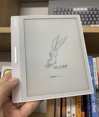 Boox Leaf 2, 32gb, trắng, 99%. Mua bán Máy tính bảng tại Quận 5 Tp Hồ Chí Minh được đăng bởi PHAN MINH MB